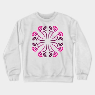 Arabic Mandala Art - Maryam - مريم Crewneck Sweatshirt